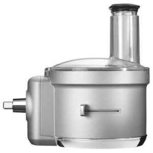 Kitchenaid 5ksm2fpa accessorio per robot da cucina food processor capacita` 1 litro grigio