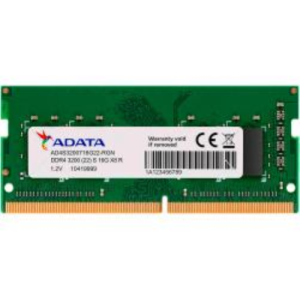 MEMORIA RAM ADATA PREMIERE 16GB DDR4 (2 x 8GB) DDR4 3200MHz SO-DIMM