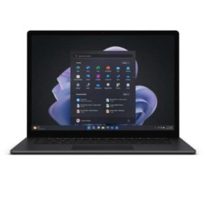Microsoft surface laptop 5 15 touch screen i7-1265u 3.6ghz ram 16gb-ssd 512gb-win 11 prof black (riq-00033)
