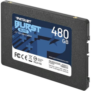 PATRIOT BURST ELITE SSD 480GB SATA III 2.5"