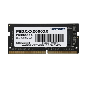 PATRIOT SIGNATURE MEMORIA RAM 16GB 3.200MHz TIPOLOGIA SO-DIMM TECNOLOGIA DDR4