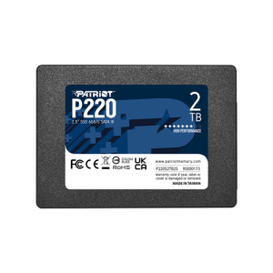 PATRIOT SSD INTERNO P220 2TB SATA3 2