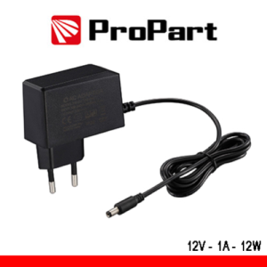 PROPART ALIMENTATORE SWITCHING TENSIONE COSTANTE 12VDC 1A (12W)