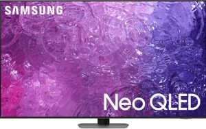 Samsung TV Neo Qled 4K QE43QN90CATXZT 43 pollici Smart TV Processore Neural Quantum 4K Motion Xcelerator Turbo Pro Dolby Atmos e OTS Lite-a-rate-senza-busta-paga-scalapay-pagolight