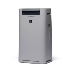Sharp ua-hg40e-l purificatore d`aria con funzione umidificatore 24w 3 filtri fino a 28mq grigio