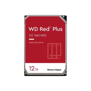WESTERN DIGITAL RED PLUS HDD 12.000GB SATA III 3.5" 5.400rpm 256MB