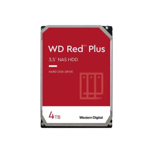 WESTERN DIGITAL RED PLUS HDD 4.000GB SATA III 3.5" 5.400rpm BUFFER 256MB