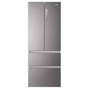 Haier hb 17 fpaaa frigorifero combinato libera installazione 446 litri classe energetica e acciaio inossidabile