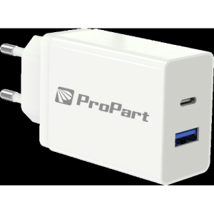 ProPart Caricabatteria 30 Watt PD USB-C + A Modello E642-30W
