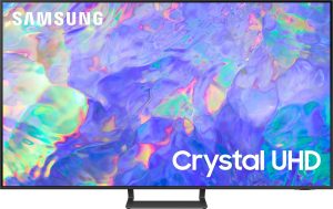 Samsung Tv Led 4K UE65CU8570UXZT 65 pollici Smart Tv Processore Crystal 4K OTS Lite-a-rate-senza-busta-paga-scalapay-pagolight