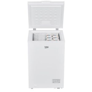 Beko cf100wn congelatore congelatore a pozzo libera installazione 98 litri classe energetica f bianco