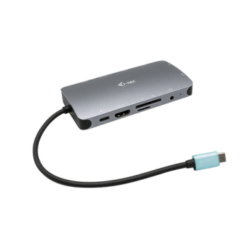 I-TEC NANO DOCKING STATION USB-C HDMI-VGA CON PORTA LAN
