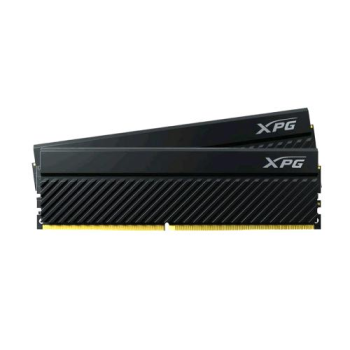 ADATA GAMMIX D45 MEMORIA RAM 2x8GB 16GB TOTALI 3200MHZ TECNOLOGIA DDR4 TIPOLOGIA DIMM BLACK