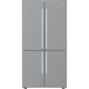 Beko gn1406231xbn frigorifero side-by-side libera installazione 572 litri classe energetica f acciaio inossidabile