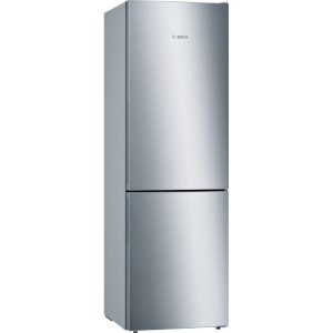 Bosch frigo combinato 308lt inverter freshsense c inox look kge36alca