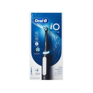 Braun oral-b io 4 spazzolino elettrico 4 modalita` nero