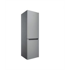Indesit infc9 ti22x frigorifero combinato libera installazione 367 litri classe energetica e acciaio inossidabile