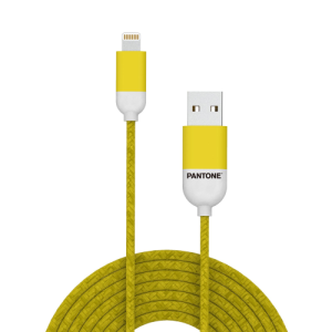 LIGHTNING CABLE YELLOW 1 5 MT