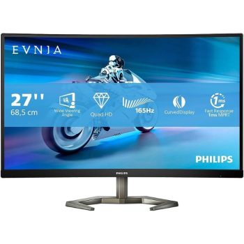 Philips monitor gaming 27m1c5200 - 27 pollici multimediale fhd
