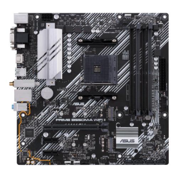 SCHEDA MADRE ASUS AMD PRIME B550M-A WIFI II B550 AM4 4DDR4 VGA+DVI+HDMI 2*PCIE