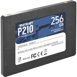 SSD PATRIOT P210 256GB SATA3 6GB/S 2