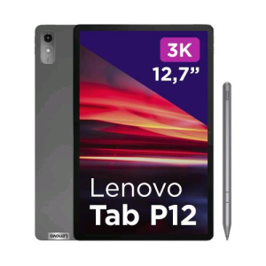 TABLET LENOVO TAB P12 12.7" LTPS 3K OCTA CORE 128GB RAM 8GB WI-FI 6 ANDROID 13 + PEN STORM GREY