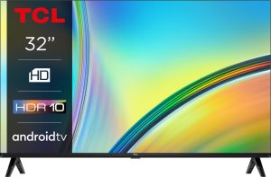 TCL 32S5400A Serie S54 Serie S5400A Tv Led Hd Ready 32'' Android TV-a-rate-senza-busta-paga-scalapay-pagolight
