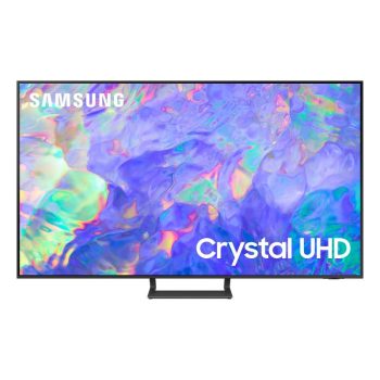 Samsung series 8 tv ue55cu8570uxzt crystal ultra hd 4k smart tv 55 dynamic crystal color ots lite titan gray 2023