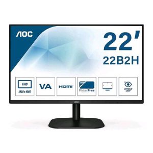 AOC 22B2H 21.5" LED FULL HD 75Hz VGA HDMI NERO