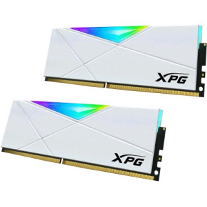 Adata AX4U32008G16A-DW50 XPG Spectrix D50 RGB 16GB Kit 2x8GB DDR4 3200MHz CL16 White