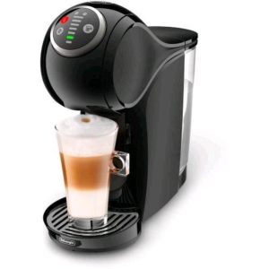 Delonghi genio s plus dolce gusto macchina da caffe` espresso a capsule serbatoio 0.8 lt 1460w nero