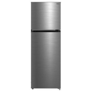 Midea mdrt385mtf46 frigorifero doppia porta capacita` 260 lt classe energetica f no frost inox