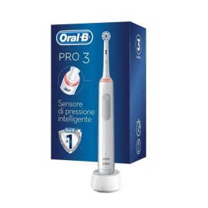 Braun oral-b pro 3 3700 spazzolino elettrico bianco