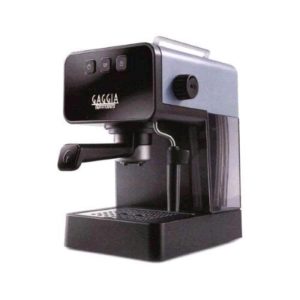Gaggia deluxe macchina da caffe` espresso nero-grigio
