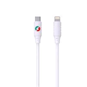 IGLOO CAVO DA USB-C A LIGHTNING 1 MT WHITE