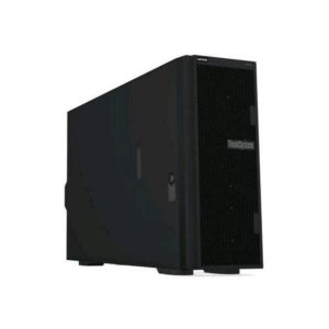 Lenovo thinksystem st650 v2 server tower 4u xeon silver 4310 2.1ghz ram 32gb-8 bay hdd hot swap 2.5 3 porte lan rj-45 black (7z74a031ea)