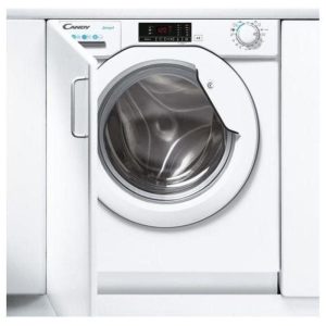 Candy smart cbw 27d1e-s lavatrice da incasso a carica frontale 7 kg classe d 1200 giri 16 programmi partenza ritardata bianco 60x53x82