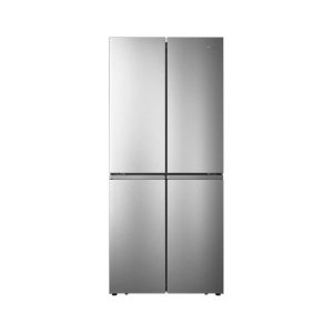 Hisense rq563n4ai1 frigorifero side by side 4 porte capacita` 432 litri classe energetica f (a+) 181 cm total no frost inox