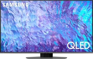 Samsung Tv Qled 4K QE50Q80CATXZT 50 pollici Smart Tv Processore Neural Quantum 4K Motion Xcelerator-a-rate-senza-busta-paga-scalapay-pagolight