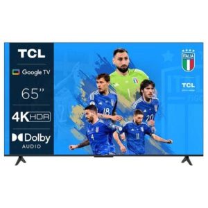 Tcl tv led 4k 65p635 65 pollici 4k hdr smart tv android wi-fi dolby audio