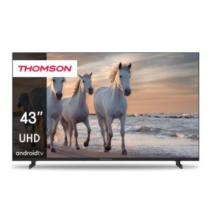 Tv 43 thomson 4k frameless smart t2/c2s2 android 11 uhd