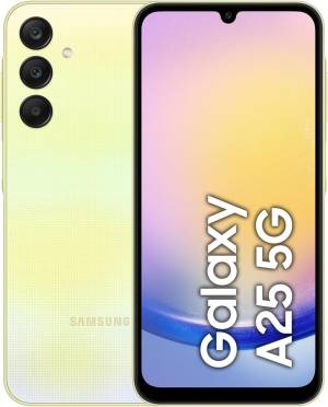Samsung SM-A256 Galaxy A25 6+128GB 6.5" 5G Yellow ITA