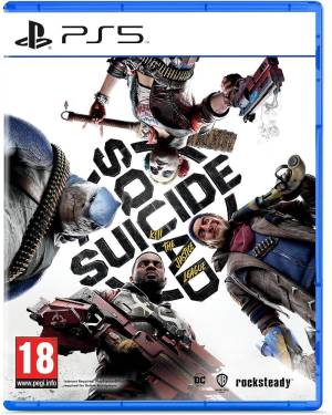 PS5 Suicide Squad Kill The Justice League EU