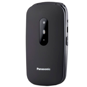 CELLULARE PANASONIC 2.4" EASY PHONE BLACK SENIOR PHONE KX-TU446EXB