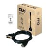 CLUB3D CAC-1210 CAVO BIDIREZIONALE DVI-D TO HDMI 1.4 M/M 2 MT BLACK