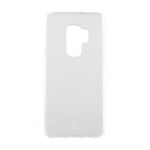 COVER XQISIT FLEX CASE FOR GALAXY S9+ CLEAR