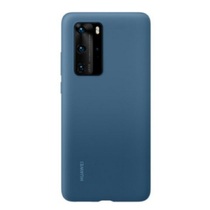 Cover In Silicone Airy Blue Orig. Huawei P40