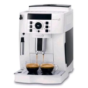 De longhi ecam21.117.w magnifica s macchina caffe` espresso automatica cappuccino 2 tazze contemporaneamente macina caffe` integrato beccuccio per cappuccino capacita` serbatoio 1.8 lt.