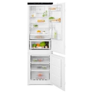 Electrolux lng7me18s frigorifero combinato da incasso serie 700 greenzone capacita` 248 litri classe energetica e 177