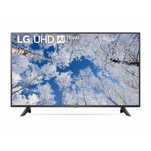 Lg 50uq70003lb - 50 smart tv led 4k - black - eu